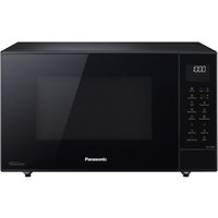 Panasonic 4-in-1 Air Fry NN-CT56RBBPQ 27 Litre 31cm High, Freestanding Small Combination Microwave Oven - Black