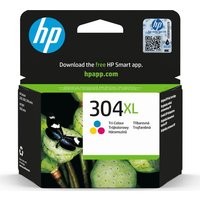 HP 304XL Original Tri-colour Ink Cartridge