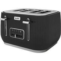 Click to view product details and reviews for Breville Linear Vtr030 4 Slice Toaster Black Chrome. Click to view product details and reviews for Breville Linear Vtr030 4 Slice Toaster Black Chrome.