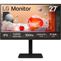 LG 27BA450-B Full HD 27" LED Monitor - Black