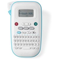 Click to view product details and reviews for Brother Pt N10 Label Maker White Blue. Click to view product details and reviews for Brother Pt N10 Label Maker White Blue.