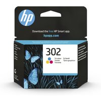 HP 302 Original Tri-colour Ink Cartridge