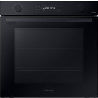 Samsung Bespoke Series 4 NV7B41307AK Wifi Connected Built In Electric Single Oven with Pyrolytic Cleaning - Black Glass - A+ Rated