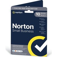 NORTON Small Business - 1 year for 10 devices