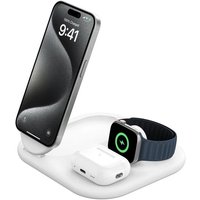 Click to view product details and reviews for Belkin Boostcharge Qi2 3 In 1 Magnetic 15 W Wireless Charger White. Click to view product details and reviews for Belkin Boostcharge Qi2 3 In 1 Magnetic 15 W Wireless Charger White.