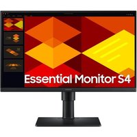 SAMSUNG LS27D406GAUXXU S4 Full HD 27" IPS LCD Monitor - Black
