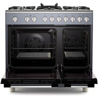 Click to view product details and reviews for Kenwood Ck600df Sl 90 Cm Dual Fuel Range Cooker Slate Grey Chrome. Click to view product details and reviews for Kenwood Ck600df Sl 90 Cm Dual Fuel Range Cooker Slate Grey Chrome.