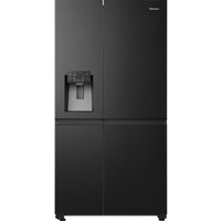 Click to view product details and reviews for Hisense Pureflat Infinite Rs818n4tfc American Style Smart Fridge Freezer Black. Click to view product details and reviews for Hisense Pureflat Infinite Rs818n4tfc American Style Smart Fridge Freezer Black.