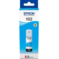 EPSON Ecotank 102 Cyan Ink Bottle