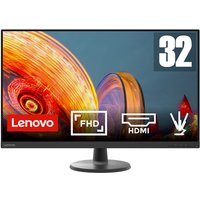 LENOVO D32-45 67A0GAC2UK Full HD 31.5" VA LCD Monitor - Black