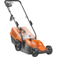 Click to view product details and reviews for Flymo Simplimow 320v Rotary Lawn Mower Orange Black. Click to view product details and reviews for Flymo Simplimow 320v Rotary Lawn Mower Orange Black.