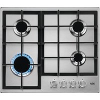 Click to view product details and reviews for Aeg 3000 Series Hgx64200sm 60 Cm Gas Hob Stainless Steel. Click to view product details and reviews for Aeg 3000 Series Hgx64200sm 60 Cm Gas Hob Stainless Steel.