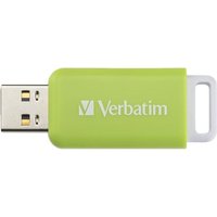 VERBATIM DataBar USB 2.0 Memory Stick - 32 GB, Green