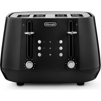 Click to view product details and reviews for Delonghi Eclettica Cty4003bk 4 Slice Toaster Black. Click to view product details and reviews for Delonghi Eclettica Cty4003bk 4 Slice Toaster Black.