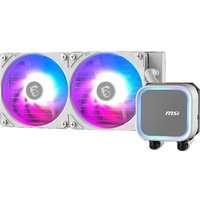 MSI MAG CORELIQUID A13 240 mm Liquid CPU Cooler - White