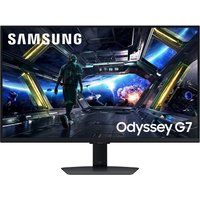 SAMSUNG Odyssey G7 4K Ultra HD 32" IPS LCD Gaming Monitor - Black