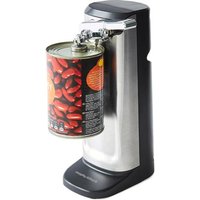 Click to view product details and reviews for Morphy Richards 3 In 1 Electric Tin Can Opener Silver Black. Click to view product details and reviews for Morphy Richards 3 In 1 Electric Tin Can Opener Silver Black.