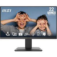 MSI PRO MP223 E2 Full HD 21.45" VA LCD Monitor - Black