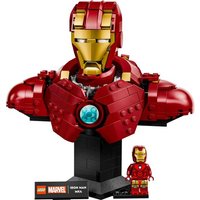 Click to view product details and reviews for Lego Marvel 76327 Iron Man Mk4 Bust Set For Adults. Click to view product details and reviews for Lego Marvel 76327 Iron Man Mk4 Bust Set For Adults.