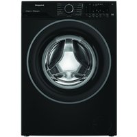HOTPOINT Fabric Care HB123WBCAREUK WiFi-enabled 12 kg 1400 Spin Washing Machine - Black