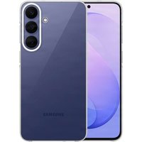 Samsung EF-QS741CTEGWW mobile phone case 17 cm (6.7") Cover Transparent