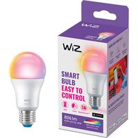 WIZ A60 Full Colour Smart Light Bulb - E27
