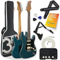 Click to view product details and reviews for 3rd Avenue Stateside Series Electric Guitar Bundle Delta Blue. Click to view product details and reviews for 3rd Avenue Stateside Series Electric Guitar Bundle Delta Blue.