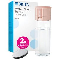 Click to view product details and reviews for Brita Model Vital Water Filter Bottle Apricot. Click to view product details and reviews for Brita Model Vital Water Filter Bottle Apricot.