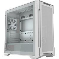 GIGABYTE GB-C102GI ATX Mid-Tower PC Case - White