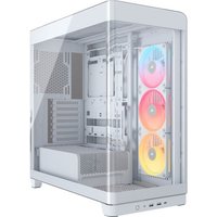 CORSAIR FRAME 4500X LX-R RGB ATX Mid-Tower PC Case - White