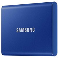 SAMSUNG T7 Portable External SSD - 2 TB, Blue