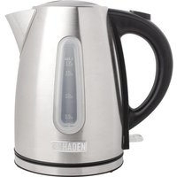 Click to view product details and reviews for Haden Stoke 196842 Jug Kettle Brushed Steel. Click to view product details and reviews for Haden Stoke 196842 Jug Kettle Brushed Steel.