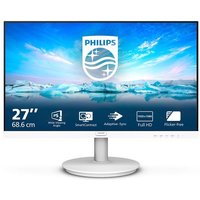 PHILIPS 271V8AW Full HD 27" LCD Monitor - White