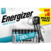 Click to view product details and reviews for Energizer Max Plus Aaa Alkaline Batteries Pack Of 8. Click to view product details and reviews for Energizer Max Plus Aaa Alkaline Batteries Pack Of 8.