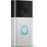 RING Battery Video Doorbell (3rd Gen) - Satin Nickel