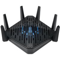 ACER Predator Connect W6 WiFi Cable Router - AXE7800, Tri-band