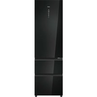 Click to view product details and reviews for Haier Series 7 Hfkr7819dwgb Fridge Freezer Obsidian Black Glass. Click to view product details and reviews for Haier Series 7 Hfkr7819dwgb Fridge Freezer Obsidian Black Glass.