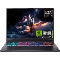 ACER Nitro 18 AI 18" Gaming Laptop - AMD Ryzen AI 9, RTX 5070 Ti, 1 TB SSD