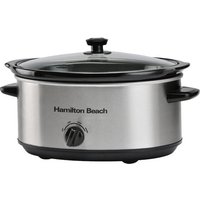 Click to view product details and reviews for Hamilton Beach The Family Favourite Slow Cooker Silver. Click to view product details and reviews for Hamilton Beach The Family Favourite Slow Cooker Silver.