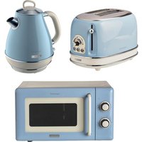Click to view product details and reviews for Ariete Vintage Arpk60 Microwave Jug Kettle 2 Slice Toaster Bundle Blue. Click to view product details and reviews for Ariete Vintage Arpk60 Microwave Jug Kettle 2 Slice Toaster Bundle Blue.