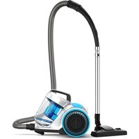 VAX Pick Up Pet CVRAV013 Cylinder Bagless Vacuum Cleaner - Silver & Blue
