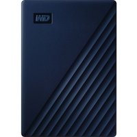 WD My Passport for Mac Portable Hard Drive - 4 TB, Midnight Blue