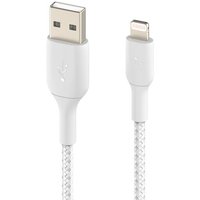 Click to view product details and reviews for Belkin Braided Lightning To Usb A Cable 1 M White. Click to view product details and reviews for Belkin Braided Lightning To Usb A Cable 1 M White.