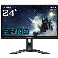 GIGABYTE G24F2 Full HD 24" IPS LCD Gaming Monitor - Black
