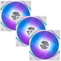 MSI MPG EZ120 120 mm Case Fan - ARGB, Triple Pack - White