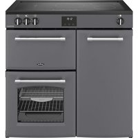Click to view product details and reviews for Belling Farmhouse 90ei Electric Induction Range Cooker Anthracite. Click to view product details and reviews for Belling Farmhouse 90ei Electric Induction Range Cooker Anthracite.