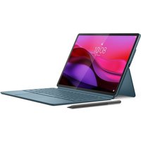 LENOVO Yoga Tab Plus 12.7" Tablet with Keyboard & Pen - 256 GB, Tidal Teal