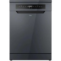 Hoover H-DISH 700 HF 4A4S3PSA-80 Wifi Connected Full Size Dishwasher - Anthracite - A Rated