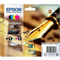 Click to view product details and reviews for Epson Pen Crossword T1636 Xl Cyan Magenta Yellow Black Ink Cartridge Multipack. Click to view product details and reviews for Epson Pen Crossword T1636 Xl Cyan Magenta Yellow Black Ink Cartridge Multipack.