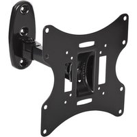ProperAV TV Wall Bracket (23" - 43" / 30kg Capacity / VESA Max. 200x200) - Black